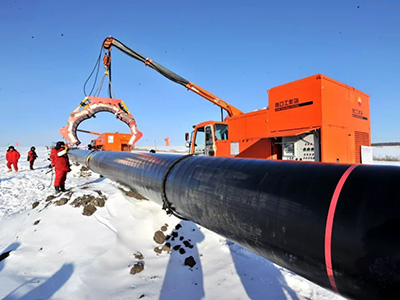 中俄东线天然气管道工程