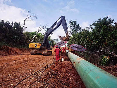 陕京四线输气管道工程