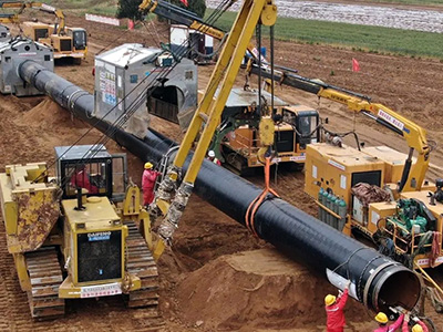 中缅油气管道工程