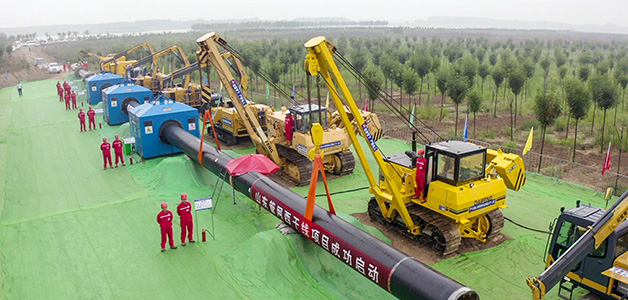 中亚天然气管道工程